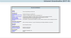 Desktop Screenshot of intranet.grandvalira.com