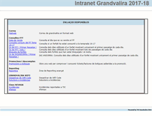 Tablet Screenshot of intranet.grandvalira.com