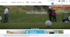 Desktop Screenshot of grandvalira.com