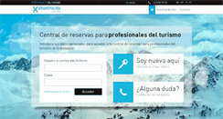 Desktop Screenshot of booking.grandvalira.com