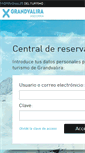 Mobile Screenshot of booking.grandvalira.com